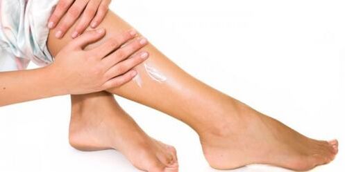 Ointment for treating varicose veins