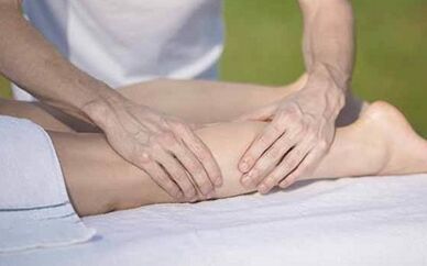 Can I massage the vein