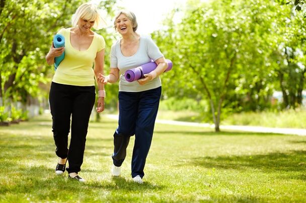 Physical activity after laser coagulation of veins
