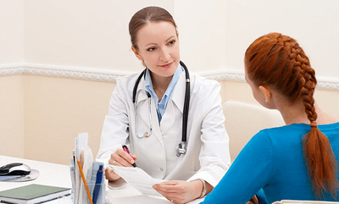 See a doctor to treat varicose veins