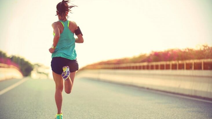 Running can prevent varicose veins