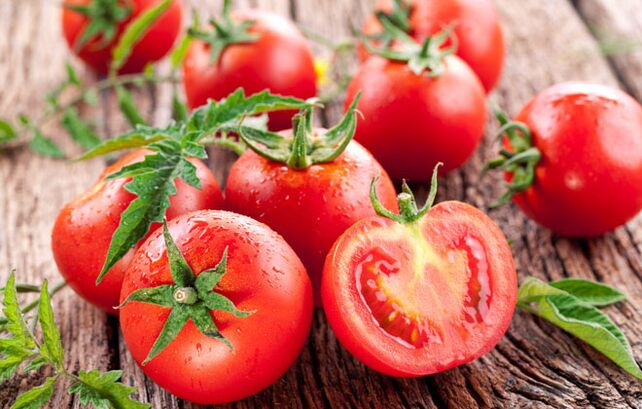 Tomatoes do a great job with inflammation and varicose vein pain